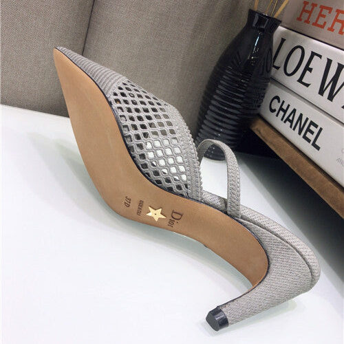 High Quality Luxury Dior High Heel Sandals – Style 48454 product detail