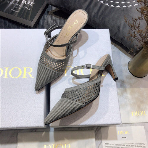 High Quality Luxury Dior High Heel Sandals – Style 48454 alternate view