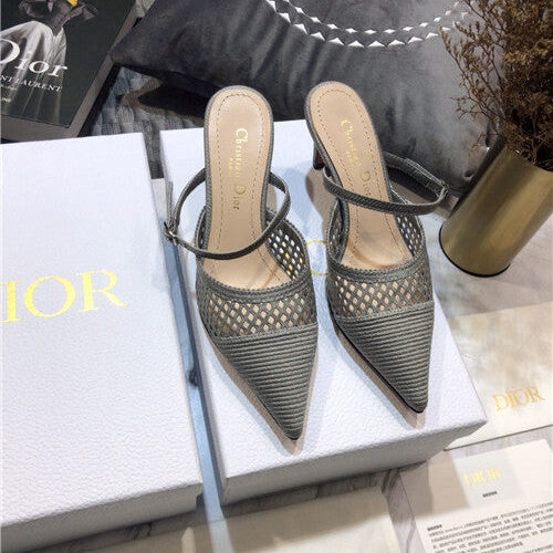 High Quality Luxury Dior High Heel Sandals – Style 48454 product detail