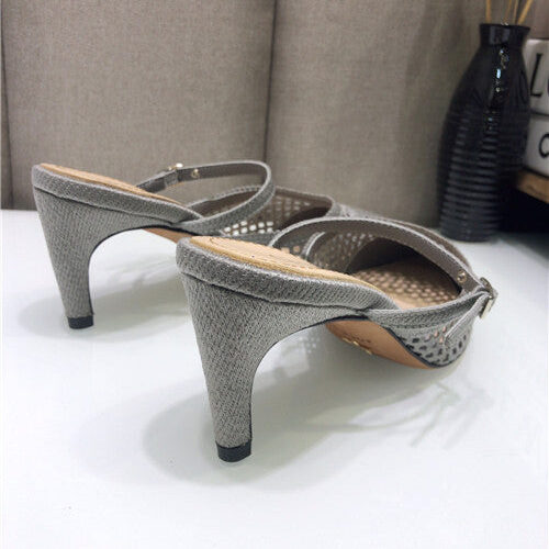 High Quality Luxury Dior High Heel Sandals – Style 48454 product detail
