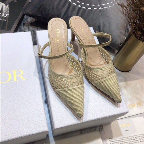High Quality Luxury Dior High Heel Sandals alternate view