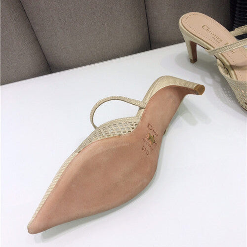 High Quality Luxury Dior High Heel Sandals product detail