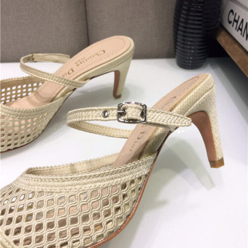 High Quality Luxury Dior High Heel Sandals product detail