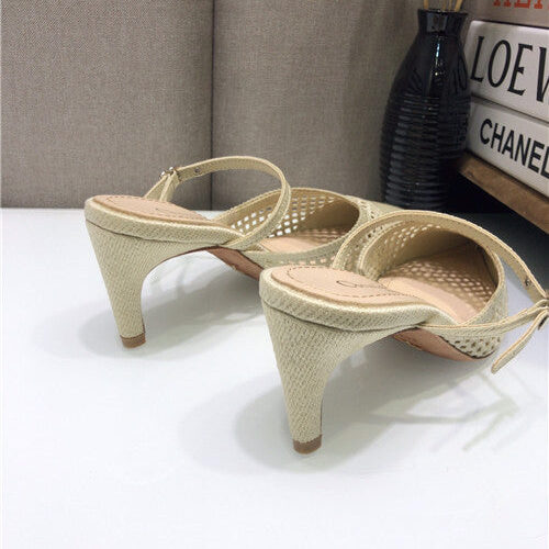 High Quality Luxury Dior High Heel Sandals product detail