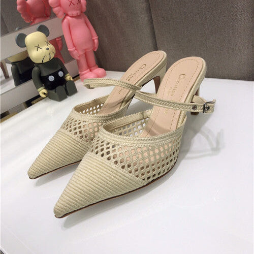 High Quality Luxury Dior High Heel Sandals