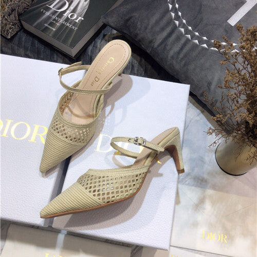High Quality Luxury Dior High Heel Sandals product detail
