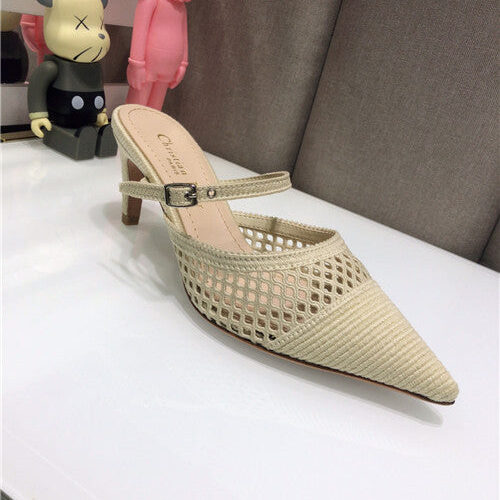 High Quality Luxury Dior High Heel Sandals product detail