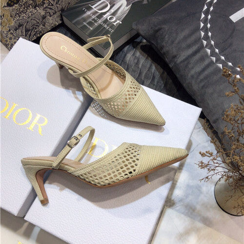 High Quality Luxury Dior High Heel Sandals product detail