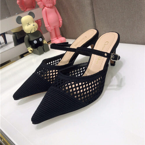 High Quality Luxury Dior High Heel Sandals – Style 60326