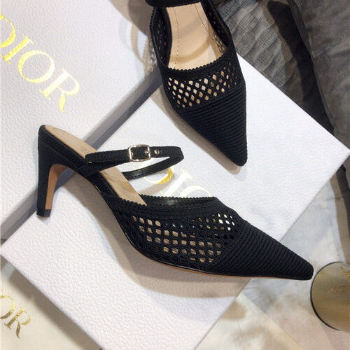 High Quality Luxury Dior High Heel Sandals – Style 60326 product detail