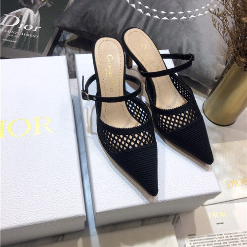 High Quality Luxury Dior High Heel Sandals – Style 60326 alternate view