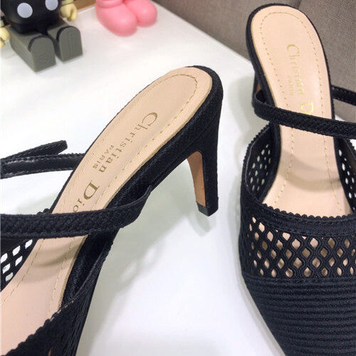 High Quality Luxury Dior High Heel Sandals – Style 60326 product detail