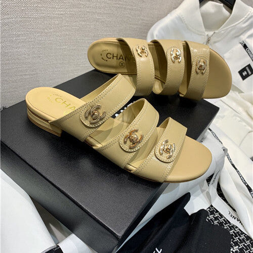 High Quality Luxury Chanel Flat Sandals Slippers – Style 83366