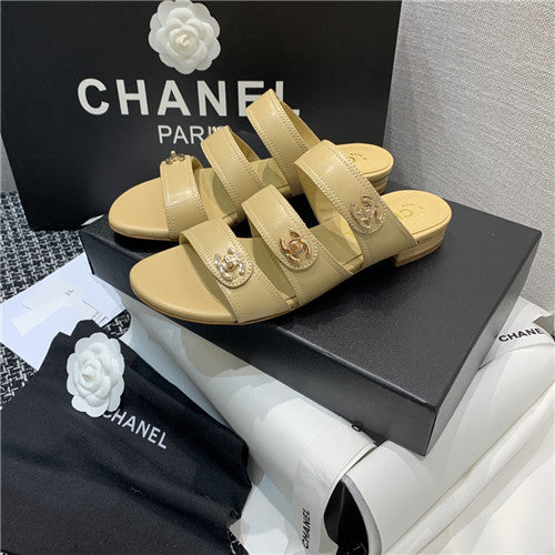 High Quality Luxury Chanel Flat Sandals Slippers – Style 83366 alternate view