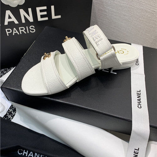 High Quality Luxury Chanel Flat Sandals Slippers – Style 45510 product detail