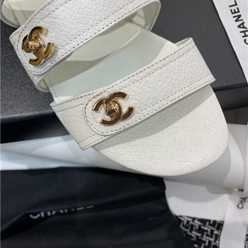 High Quality Luxury Chanel Flat Sandals Slippers – Style 45510 product detail