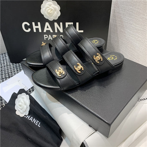 High Quality Luxury Chanel Flat Sandals Slippers – Style 47206 alternate view