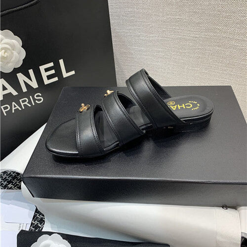 High Quality Luxury Chanel Flat Sandals Slippers – Style 47206 product detail
