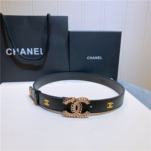 High Quality Luxury Chanel Belt Womens – Style 39035 alternate view