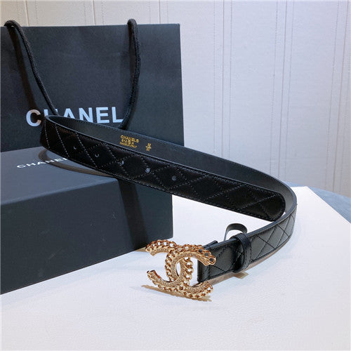 High Quality Luxury Chanel Belt Womens – Style 39033 alternate view
