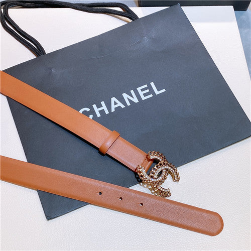 High Quality Luxury Chanel Belt Womens – Style 39040 alternate view