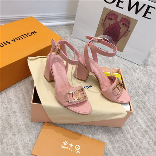 High Quality Luxury LV High Heel Sandals – Style 43363