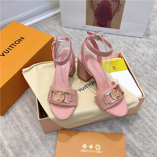 High Quality Luxury LV High Heel Sandals – Style 43363 alternate view