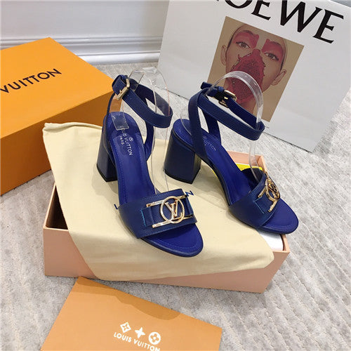 High Quality Luxury LV High Heel Sandals – Style 72739