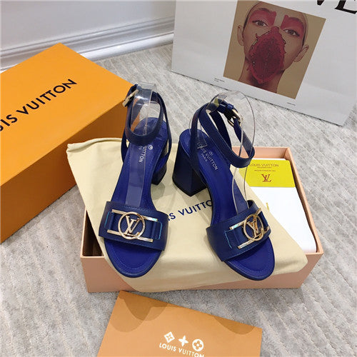 High Quality Luxury LV High Heel Sandals – Style 72739 alternate view