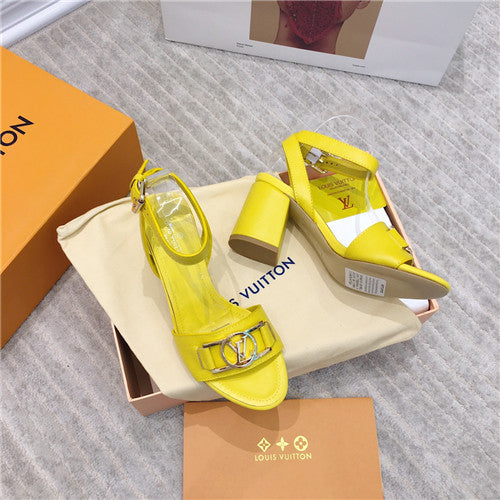 High Quality Luxury LV High Heel Sandals – Style 74435 alternate view