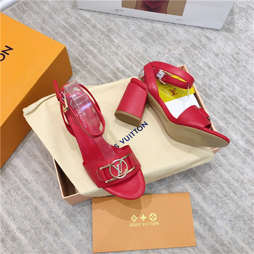 High Quality Luxury LV High Heel Sandals – Style 39971 alternate view