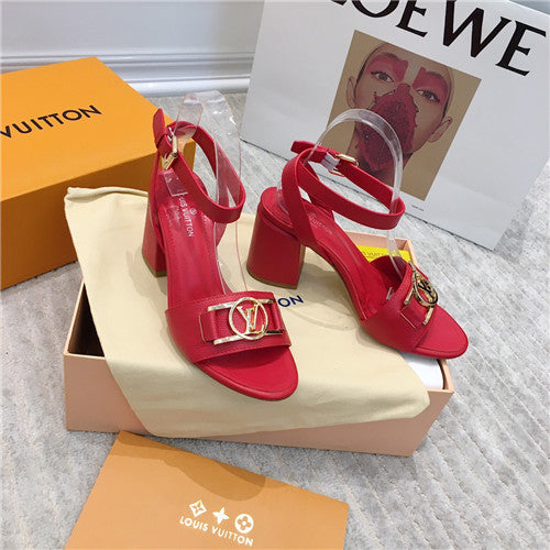 High Quality Luxury LV High Heel Sandals – Style 39971