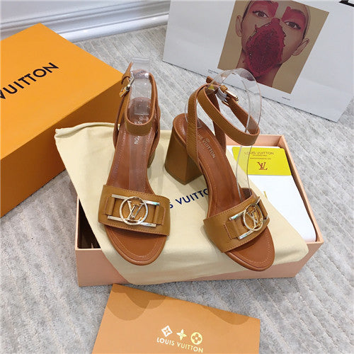 High Quality Luxury LV High Heel Sandals – Style 08899 alternate view