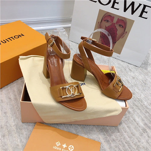 High Quality Luxury LV High Heel Sandals – Style 08899