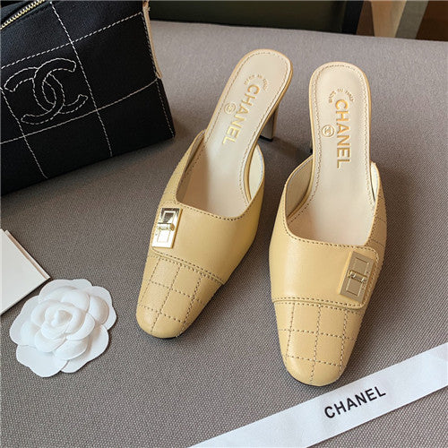 High Quality Luxury Chanel High Heel Sandals Slippers – Style 13030