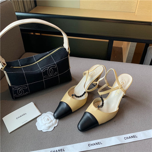 High Quality Luxury Chanel High Heel Sandals – Style 41318