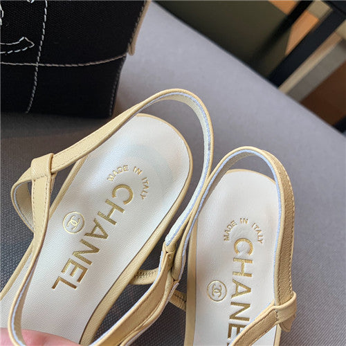 High Quality Luxury Chanel High Heel Sandals – Style 41318 alternate view