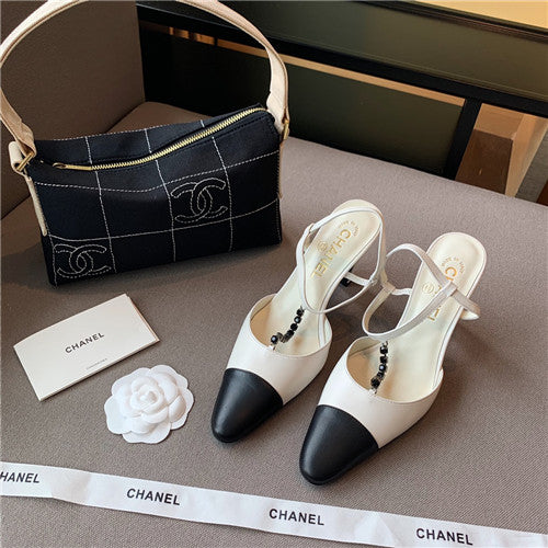High Quality Luxury Chanel High Heel Sandals – Style 39622