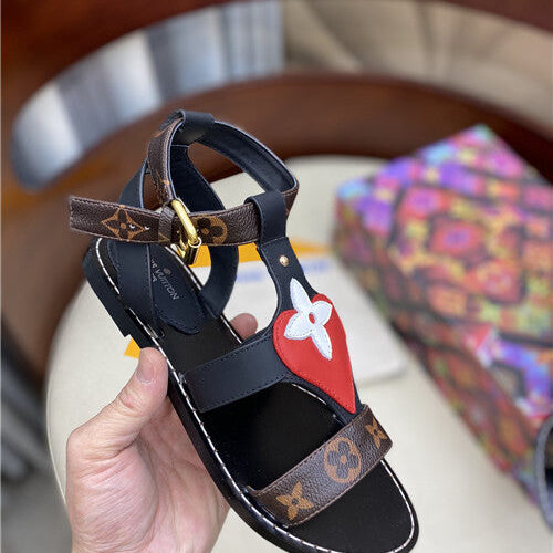 High Quality Luxury LV Flat Sandals – Style 31555 product detail