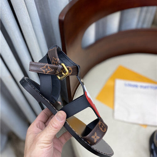 High Quality Luxury LV Flat Sandals – Style 31555 product detail