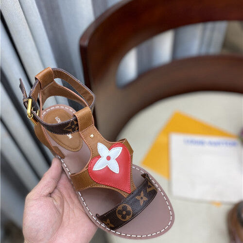 High Quality Luxury LV Flat Sandals product detail