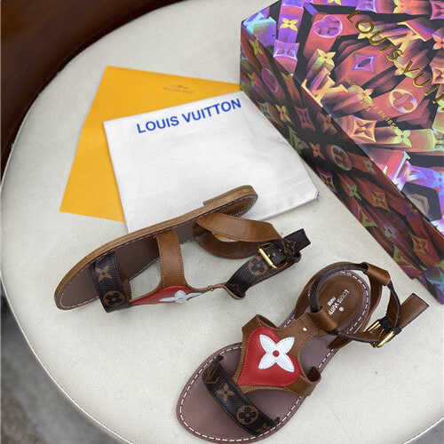 High Quality Luxury LV Flat Sandals product detail
