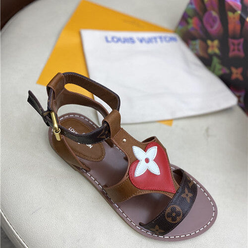 High Quality Luxury LV Flat Sandals product detail