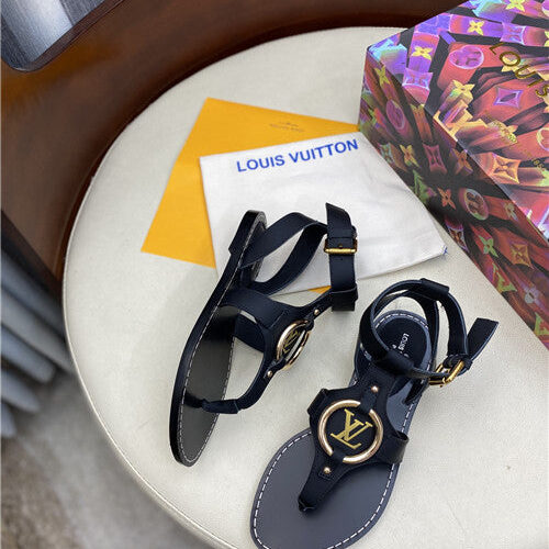High Quality Luxury LV Flat Sandals – Style 88067 alternate view