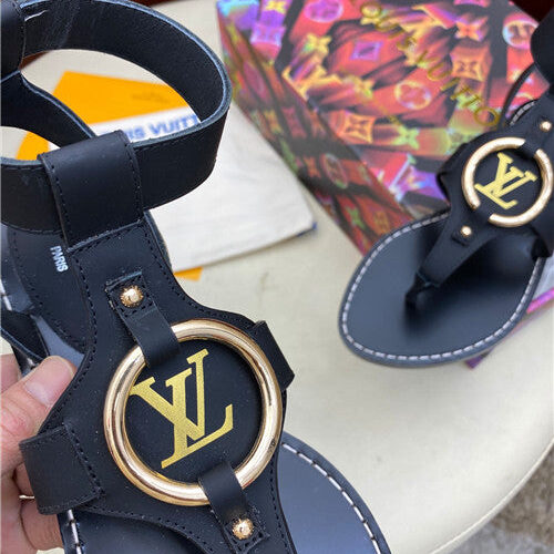 High Quality Luxury LV Flat Sandals – Style 88067 product detail
