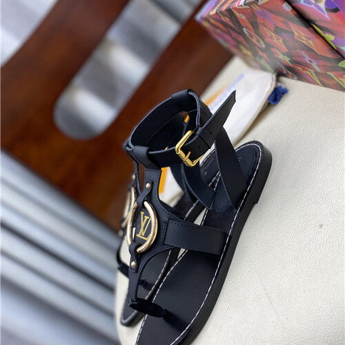 High Quality Luxury LV Flat Sandals – Style 88067 product detail