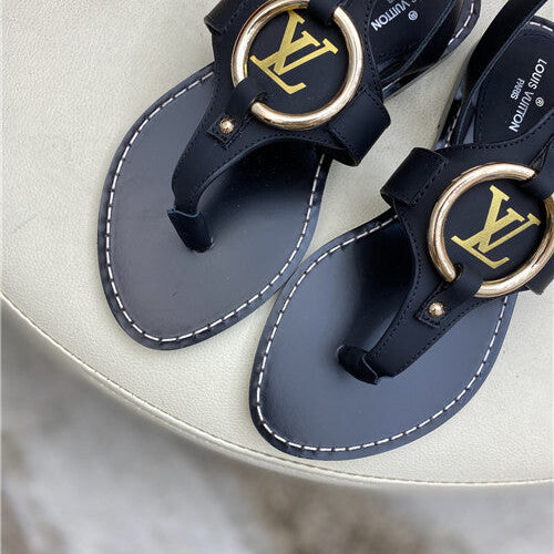 High Quality Luxury LV Flat Sandals – Style 88067 product detail