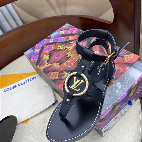 High Quality Luxury LV Flat Sandals – Style 88067 product detail