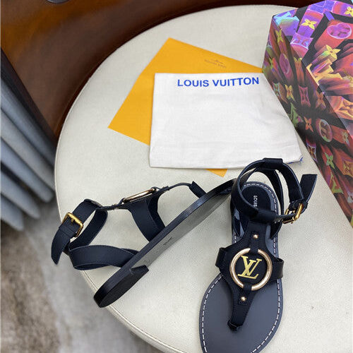 High Quality Luxury LV Flat Sandals – Style 88067 product detail