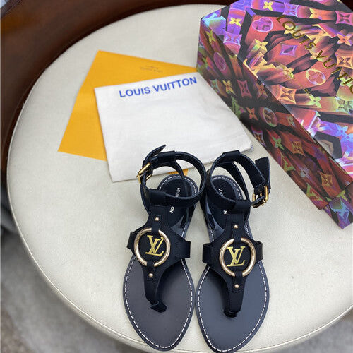 High Quality Luxury LV Flat Sandals – Style 88067